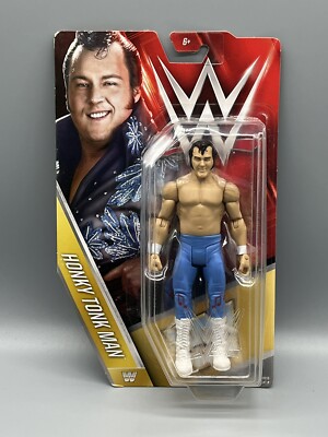 Honky Tonk Man WWE Mattel Basic Flashback Wrestling Figure Series 59