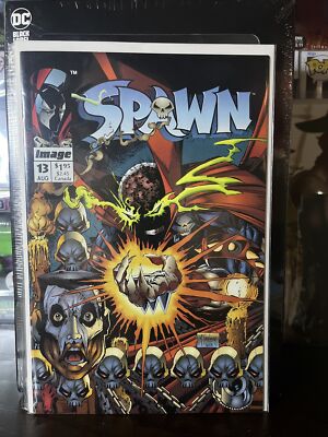 Spawn #13 - 1993 Image Comics - VF/NM!