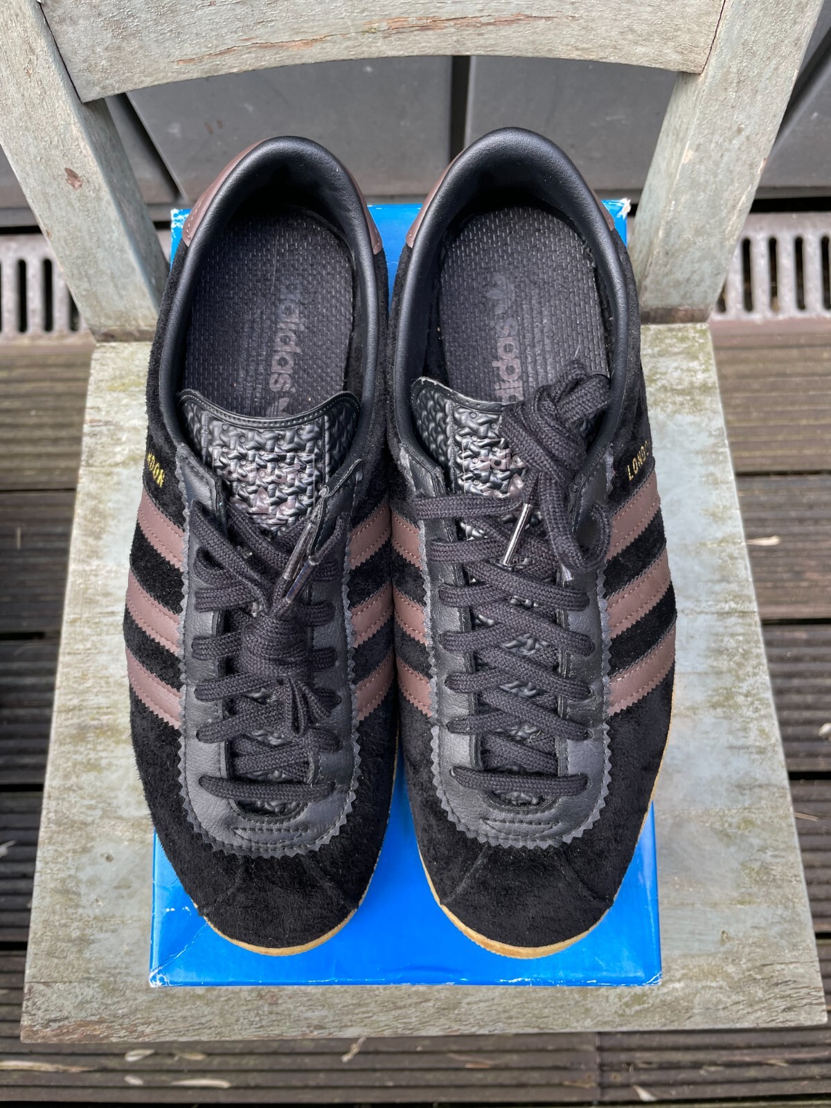 ADIDAS×size? CITY SERIES LONDON ブラウン29.5 Adidas Superstar 80's City Series, London Edition, Style