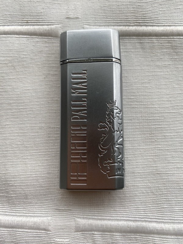 Feuerzeug Pall Mall, Gas, NachfÃ¼Llbar