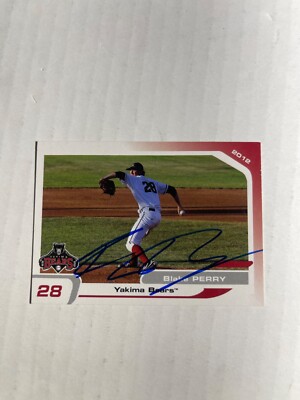 Arizona Diamondbacks BLAKE PERRY Signed Card