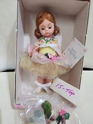 Madame Alexander 22640 Rose Fairy Limited Edition 1433 of 5000