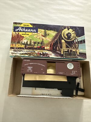 Athearn # 500 Southeastern Region NMRA Special Region Car GM&N Boxcar By Con-cor