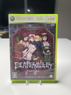 Deathsmiles (Microsoft Xbox 360, 2010) CIB Complete Tested Working