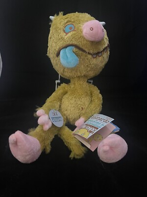 NWT Leonardo the Terrible Monsters 14'' Puppet