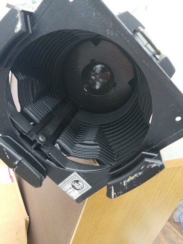 ETC Source Four Jr.  Black 36° 36 Degree with Mounting Bracket *READ*