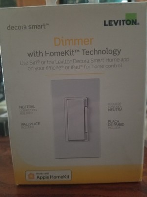 Leviton DIMMER with HomeKit Technology SMART HOME CONTROL