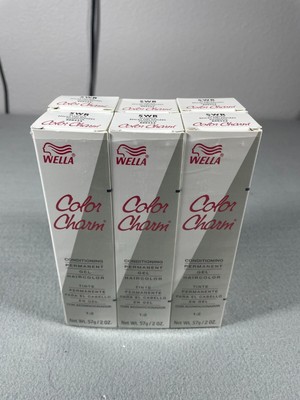 WELLA COLOR CHARM PERMANENT DYE GEL 2oz 57g - CHOOSE YOUR COLOR! FREE SHIP -NIB!
