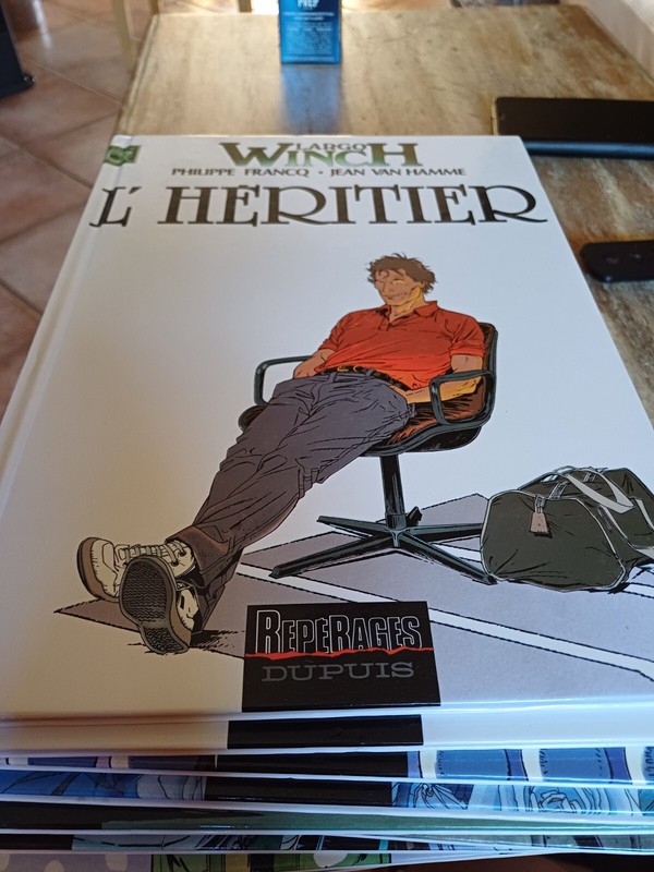 Bandes DessinÃ©Es Lot De Largo Winch