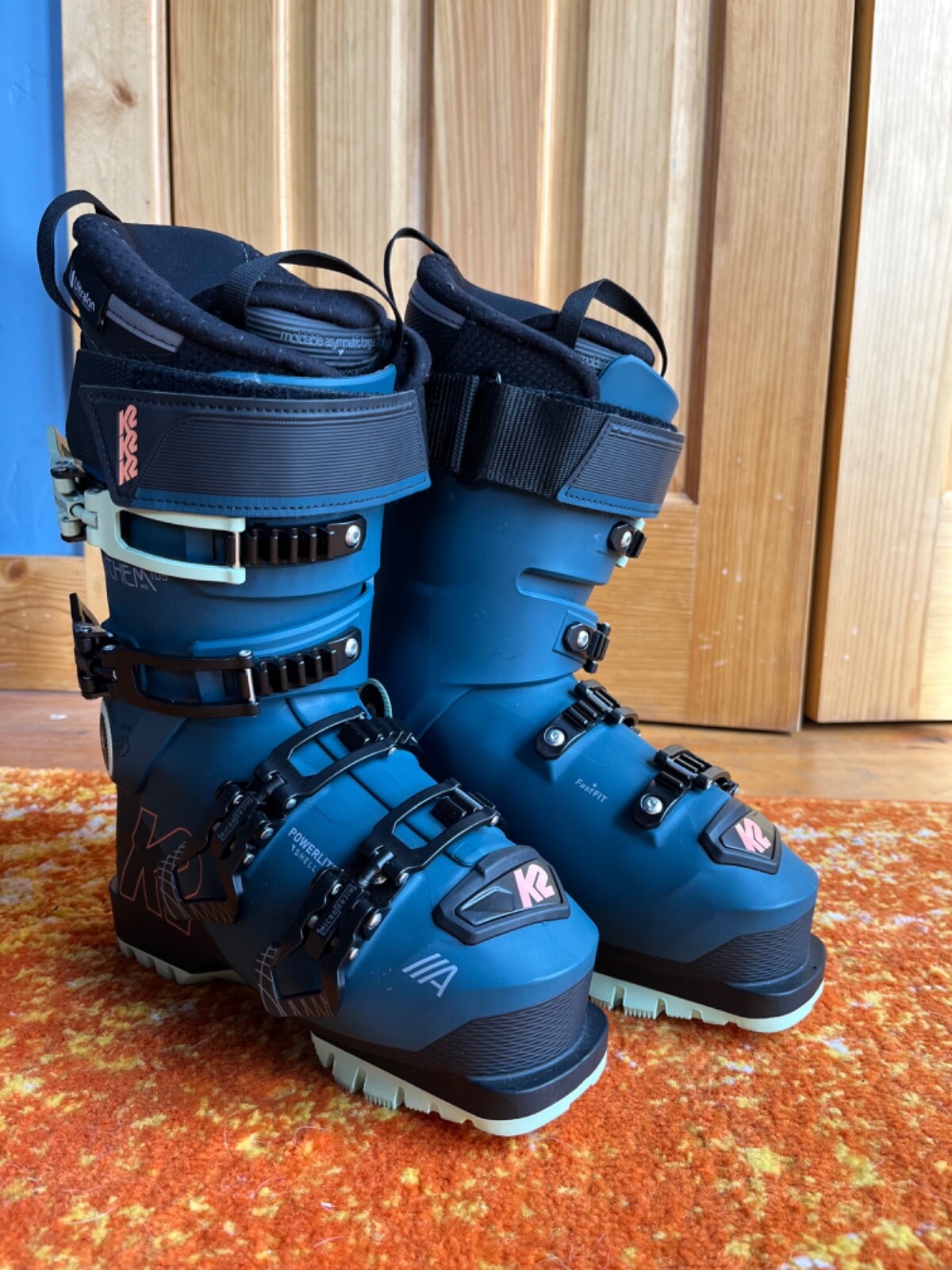 Amazon.com : K2 - Ski Boots Anthem RX Gripwalk Grey Woman