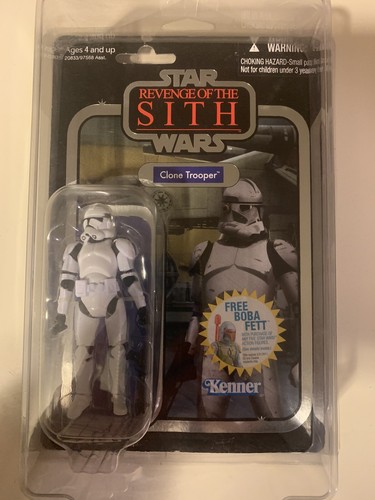 Star Wars The Vintage Collection Clone Trooper VC15 Foil Variant