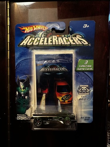 Acceleracers Racing Drones Rd-01  1 Of 9 G7784