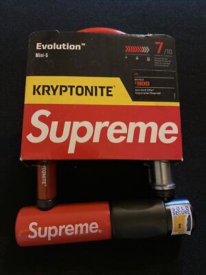 kryptonite supreme lock