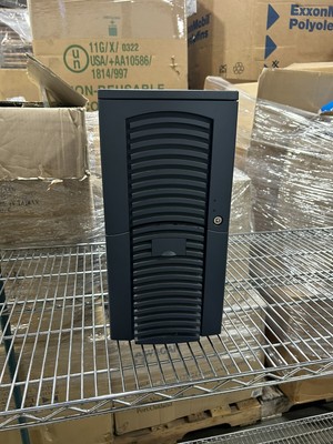 Vintage 00s Blue Chieftec/Antec Dragon Mid Height ATX Case READ