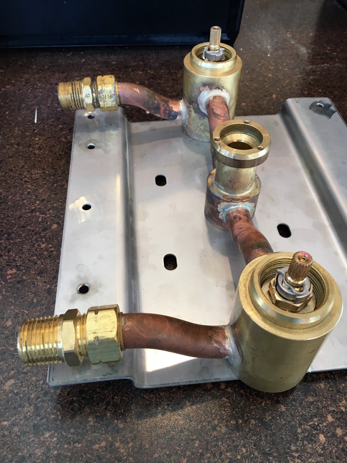 Kohler Two handled ceramic valve K-410-K-NA