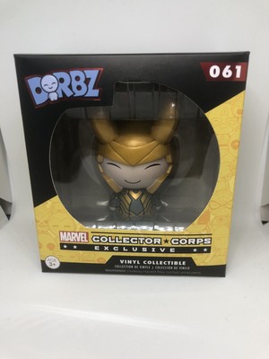 Marvel Collector Corps Loki Dorbz Exclusive - # 061 Series One