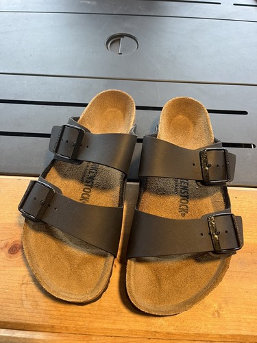 【値下】BIRKENSTOCK　June　39　ブラック　幅広 Birkenstock