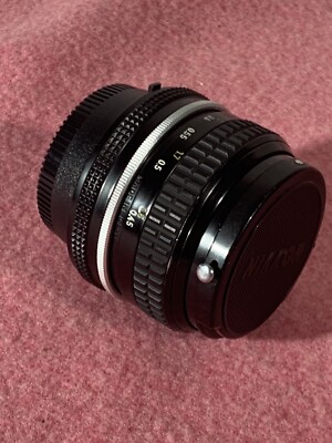 Nikon/NIKKOR 50mm f/1.2 MF Lens Made In Japan