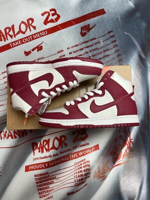 Nike SB Dunk High ''Orange Label Sweet Beet'' 2022 *BRAND NEW