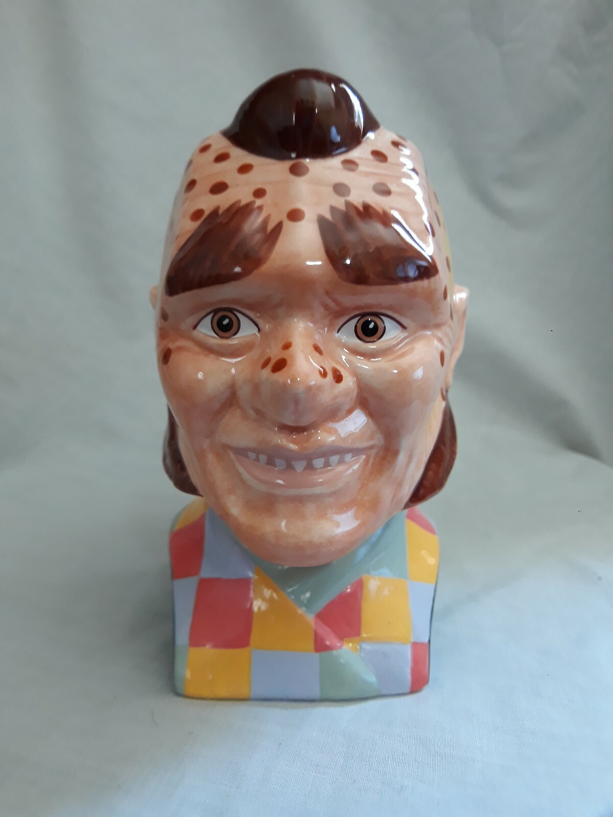 Applause 1994 Star Trek Voyager Neelix Collectors Ceramic Figural Mug w/ COA NIB