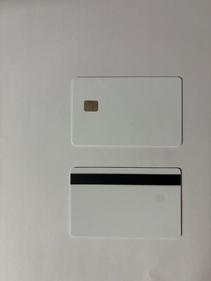J2A040 Small CHIP JAVA JCOP Cards w/ HiCo 2 Track Mag Stripe JCOP21-36K - 1 Card