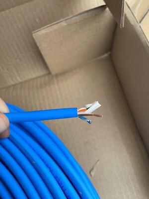 Cavo Cat 6 U/UTP LSZH 4 Coppie Intrecciate AWG 23 250 MHz  7812ENH Belden