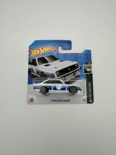 Hot Wheels Ford Escort RS2000 Wei