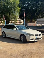 2012 BMW 5 Series 520d M Sport 5dr Step Auto [Start Stop] ESTATE DIESEL Automati