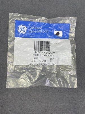 New Genuine OEM GE General Electric Dishwasher Door Switch WD21X10224