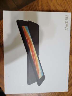 ZTE Z-pad tablet, 10.1 in 1920x1200 ful HD capacitive touchscreen- Black
