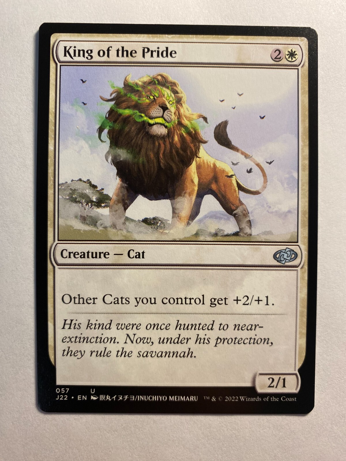 マジック：ザ・ギャザリング Helm of Obedience MTG ALL EX SP King of the Pride MTG Jumpstart 2022 NM Card Commander Magic