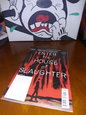 ENTER THE HOUSE OF SLAUGHTER Boom FCBD 2021 no stamp NM KEY ETHOS