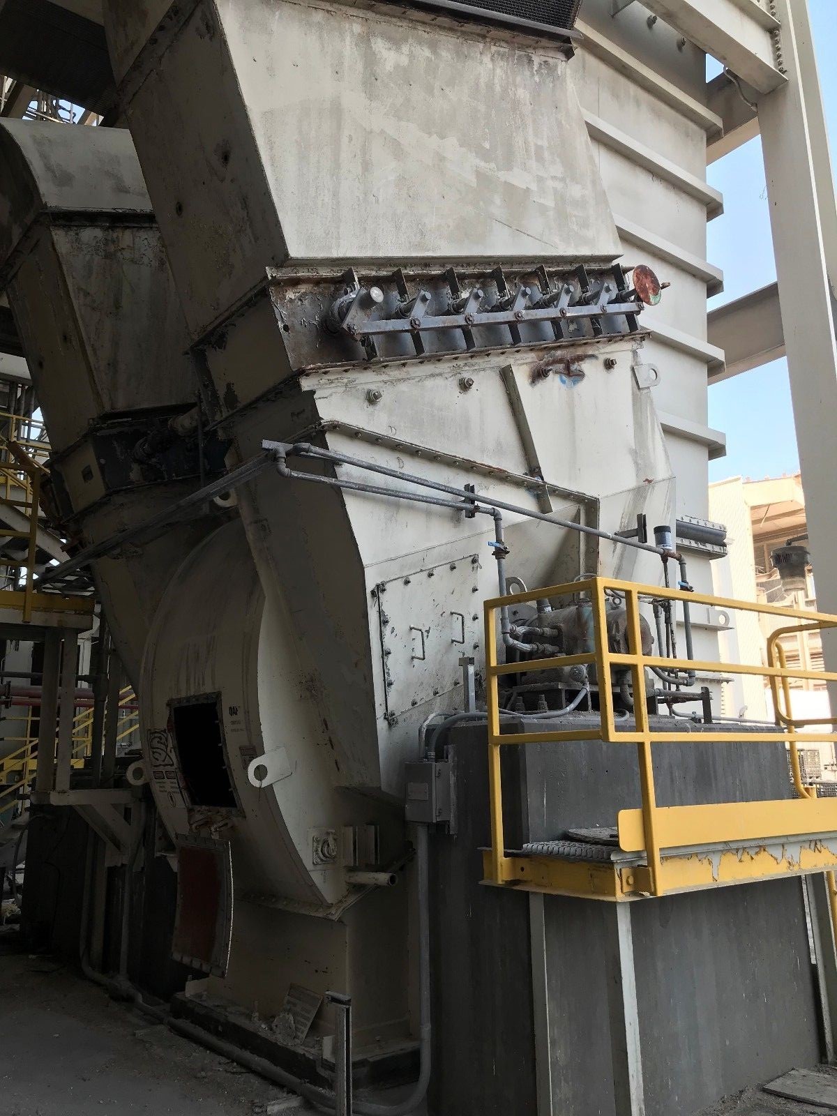 Process Barron Industries Blower...Power Plant Surplus...3000 HP BLOWER..$15,700