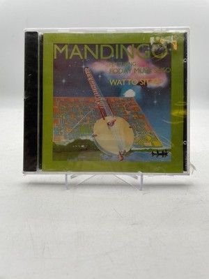 BILL LASWELL - WATTO SITTA - FUDAY MUSA SUSO - "Mandingo" CD 1985 Celluloid