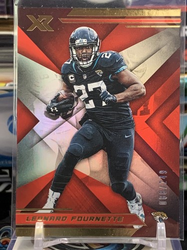 2019 Panini XR Red /249 Leonard Fournette #72 6N | eBay