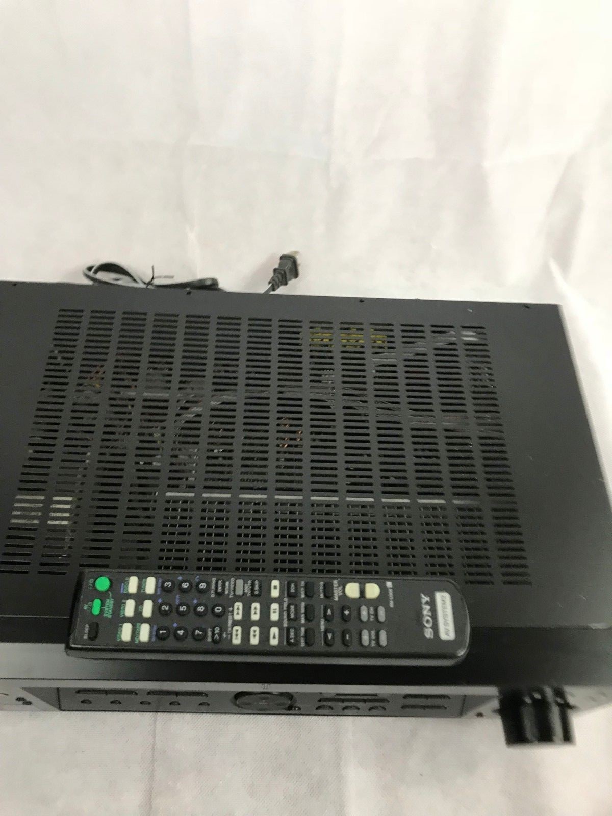 Sony STR DE485 5.1 Channel 80 Watt Receiver