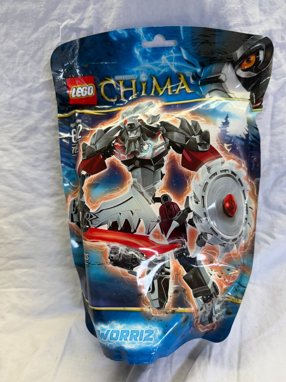 chimasha様 Lego Legends of Chima Chi Worriz. New in PKG Factory Sealed . | eBay