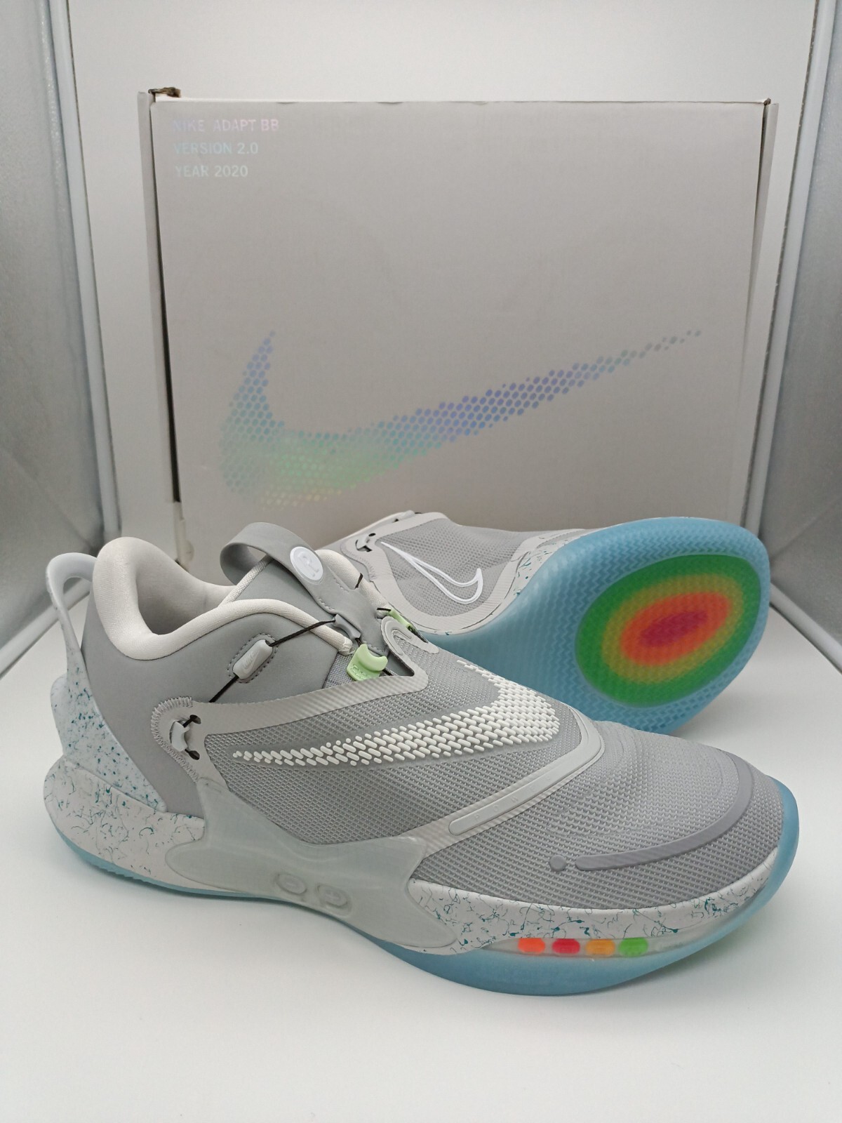 NIKE ADAPT BB VERSION 2.0 2020年モデル Nike】Adapt BB 2.0 “Planet of Hoops”が2020年夏に発売予定