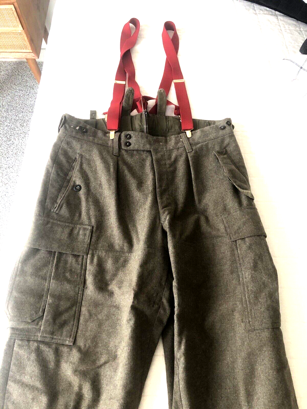 激レアK. BEGEMANN PANTS 西ドイツ軍軍パン1960年代