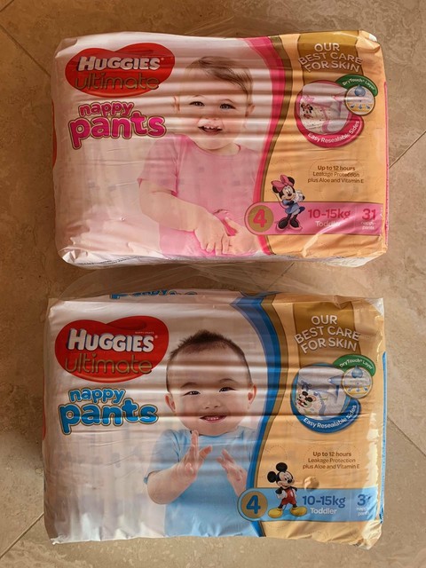 woolworths huggies size 4