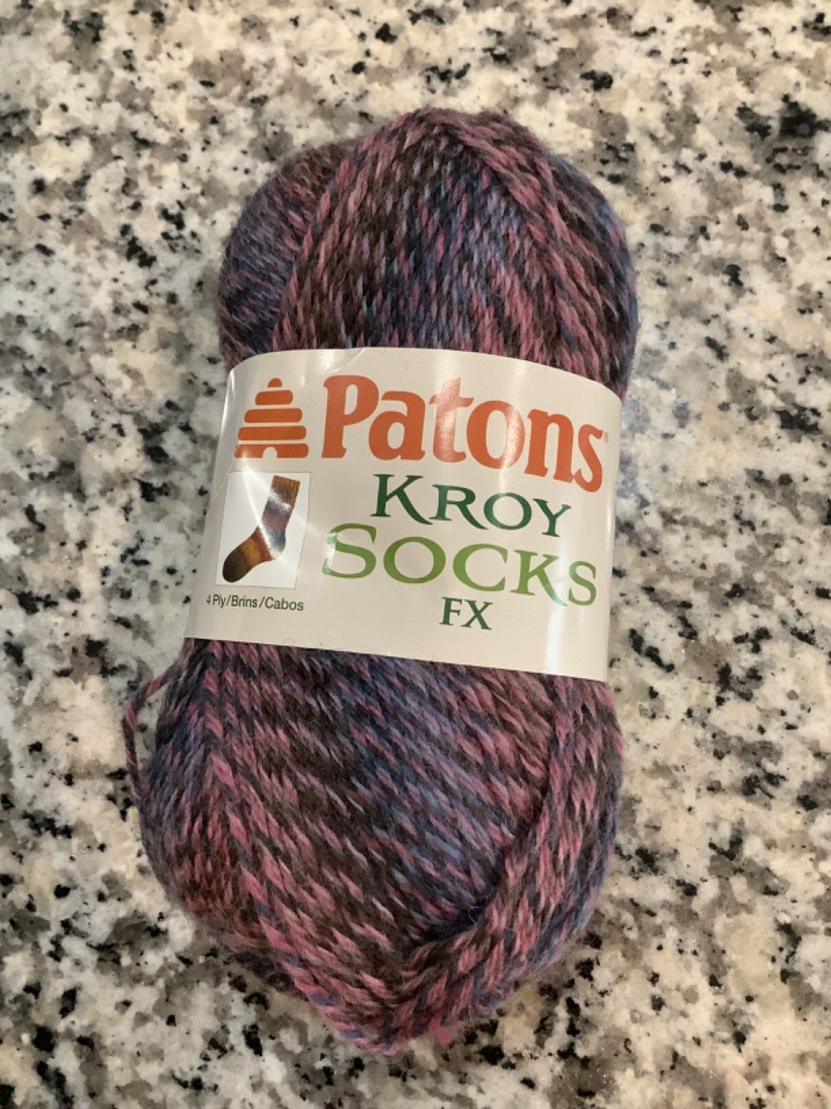 Fx Knitting Yarn Cameo Cokors 1 Skein New - Reduced
