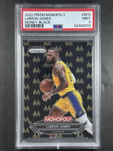 23-24 PANINI NBA LeBron James ジェームズ SSP Lebron James 2023-24 Panini NBA Prizm Glitter Ultra Rare SSP