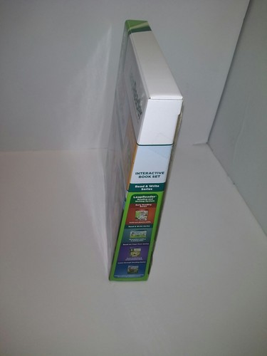 LeapFrog LeapReader Read and Write Book Set: Ready, Set, Kindergarten