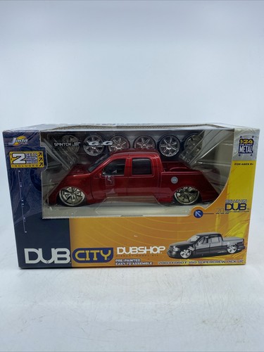 jada toys DUB CITY Ford F150 フレームス1/24 Jada Toys Dub