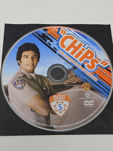 お歳暮 人気 オシャレ CHiPs: Season 53939778526 ONLY DISC - DVD - ONLY 5 DISC - 1 邦楽
