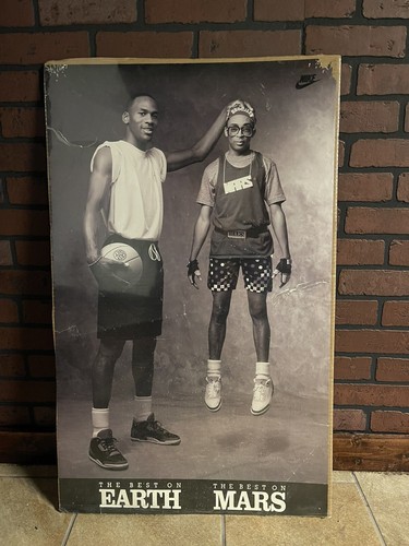 激レアポスター　Michael Jordan Spike Lee dj koco 激レアポスターMichael Jordan Spike Lee dj koco