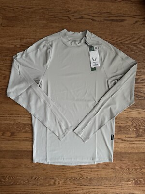 ASRV 3D-Lite Pro Long Sleeve - Stone Size Medium