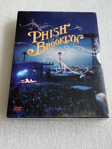 ミュージック Phish / Live in Brooklyn [DVD] Phish Live In Brooklyn June 2004 Brand New Sealed DVD Box