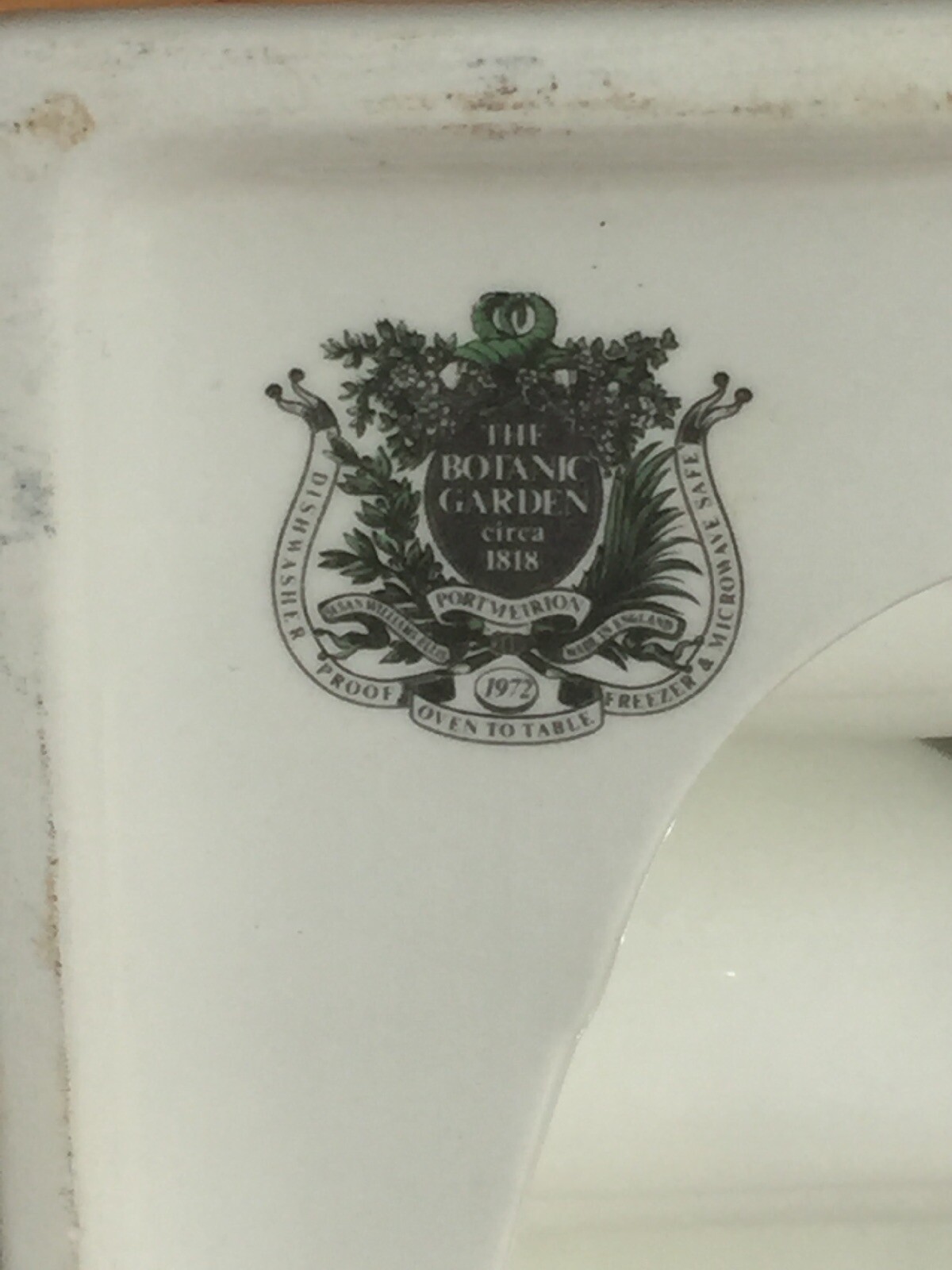 Portmeirion Botanic Garden Cyclamen Toast Napkin Mail Holder