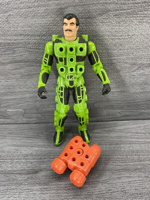 Kenner 1986 Centurions Max Ray Action Figure with Scuba Jet Pack Vintage 80s Toy